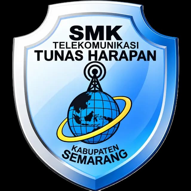 Logo SMK Telekomunikasi Tunas Harapan