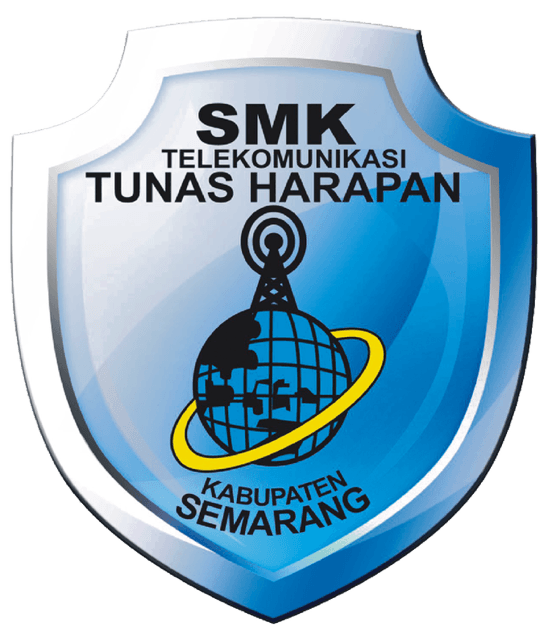 Logo SMK Telekomunikasi Tunas Harapan